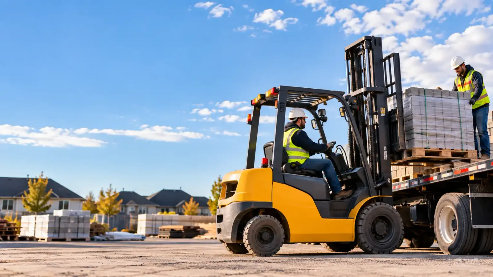 Forklift Rental in Kismet, KS
